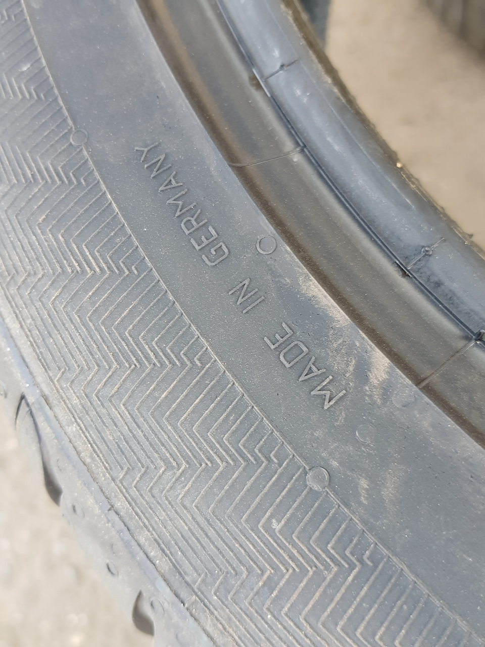 Купив пару літньої Gislaved Ultra Speed ​​2 225/45R17 2