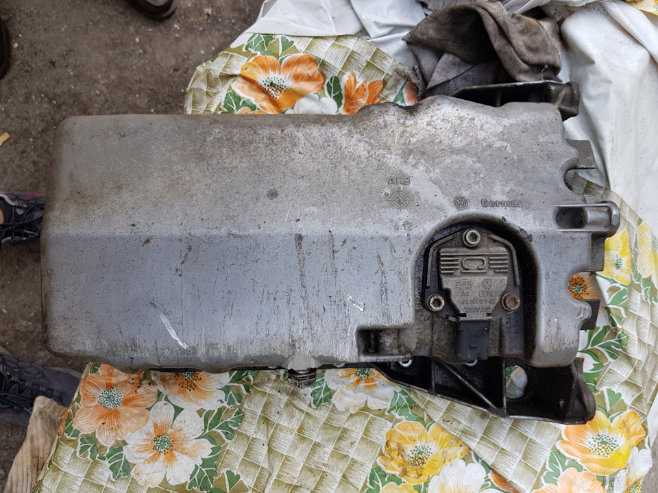 Заниження -40=тріщна в піддоні картера (зварювання піддону) 2