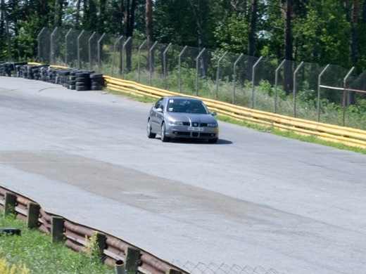 Трек день 28.06.2010 на Чайке 4