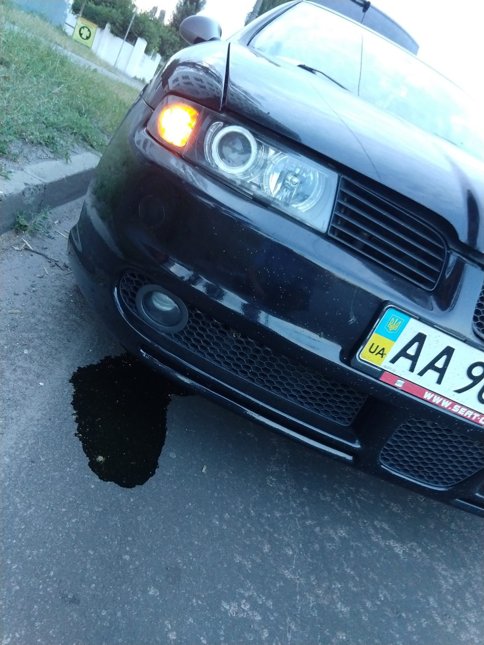 Лева поплив... або Вижимний підшипник здох завчасно 1