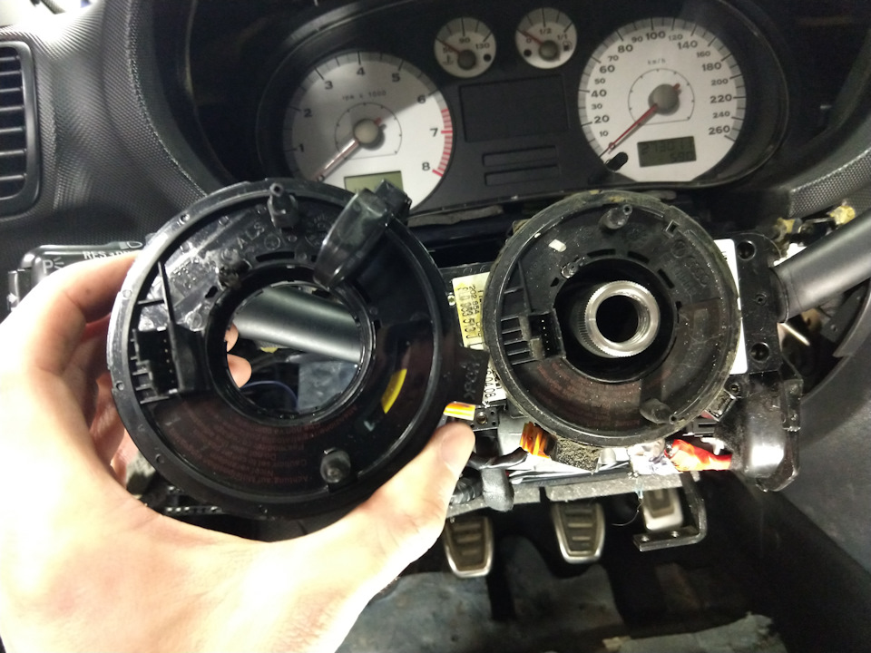 Помилка AIRBAG та підрульове кільце з Aliexpress 3