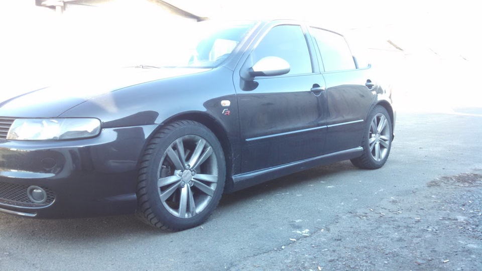 Пороги FR/Cupra 2