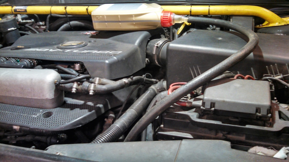 Заміна мастила в коробці SEAT Leon 1m1 (6-ст) 5