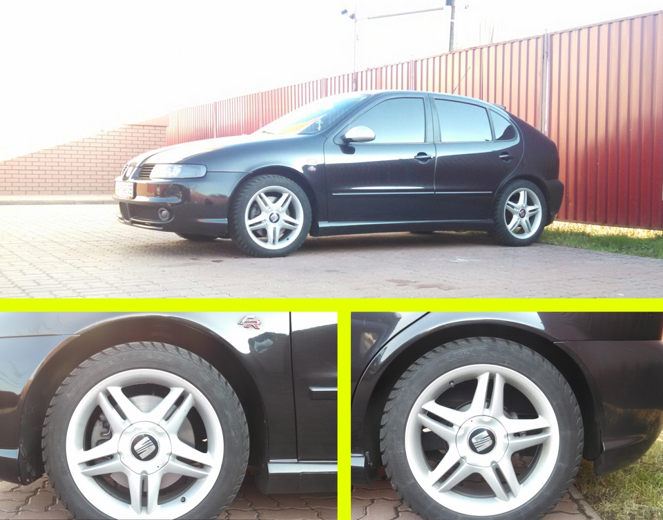 Завищуємося на зиму! (Нова підвіска передка SEAT Leon 1m1) 4