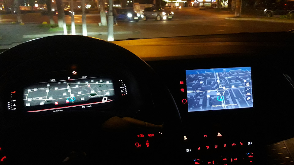 AID, ambient lighting, FLA, LED в салон) 2