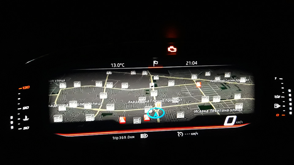 AID, ambient lighting, FLA, LED в салон) 3