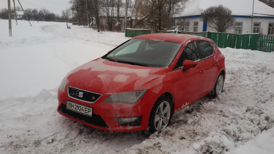Seat сніжний грибок та покриття скло:) 1