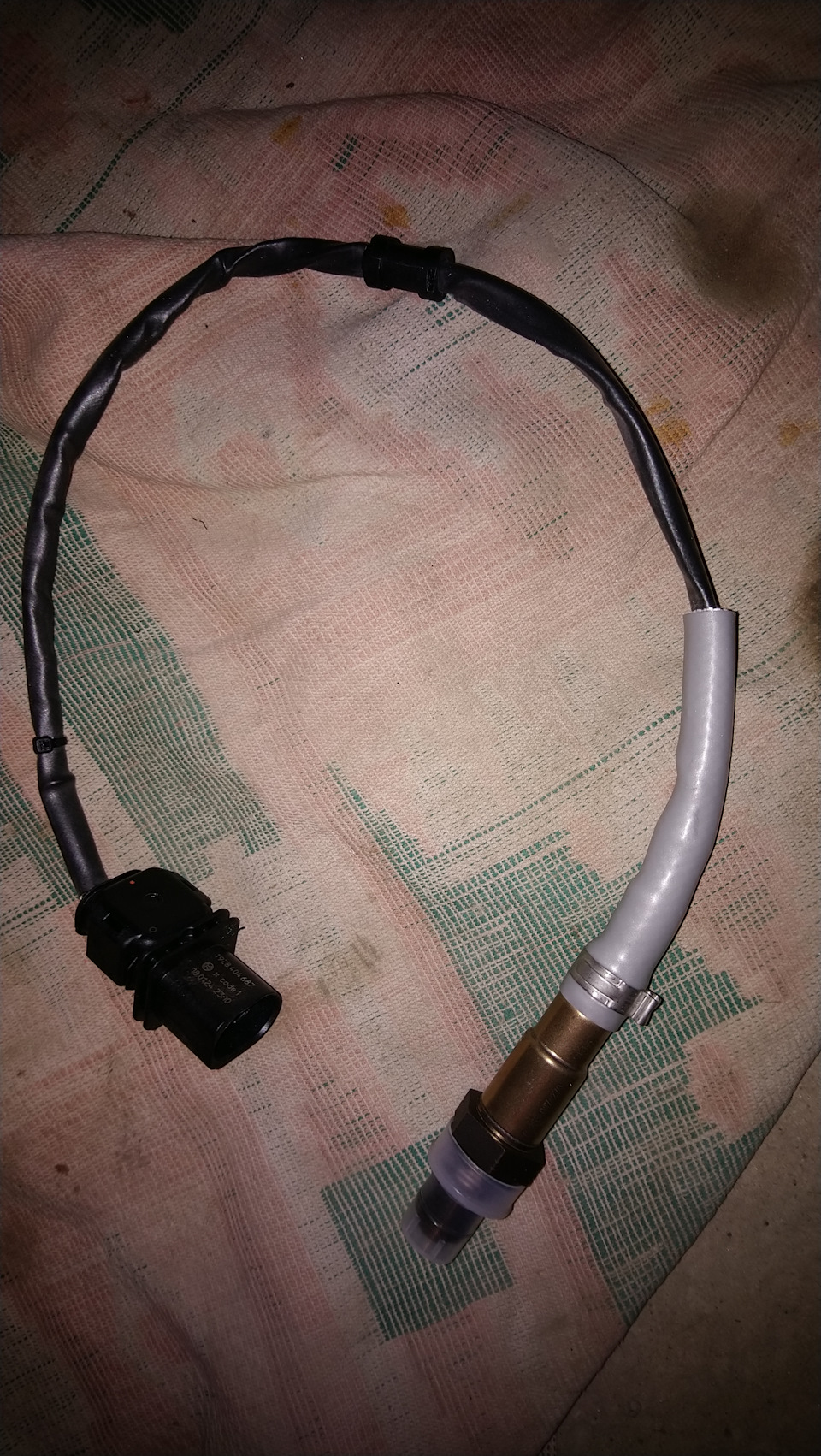 Заміна лямда зонда 2.0 tfsi 2