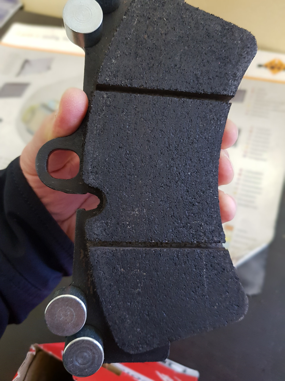 Колодочки TRW DTEC 2
