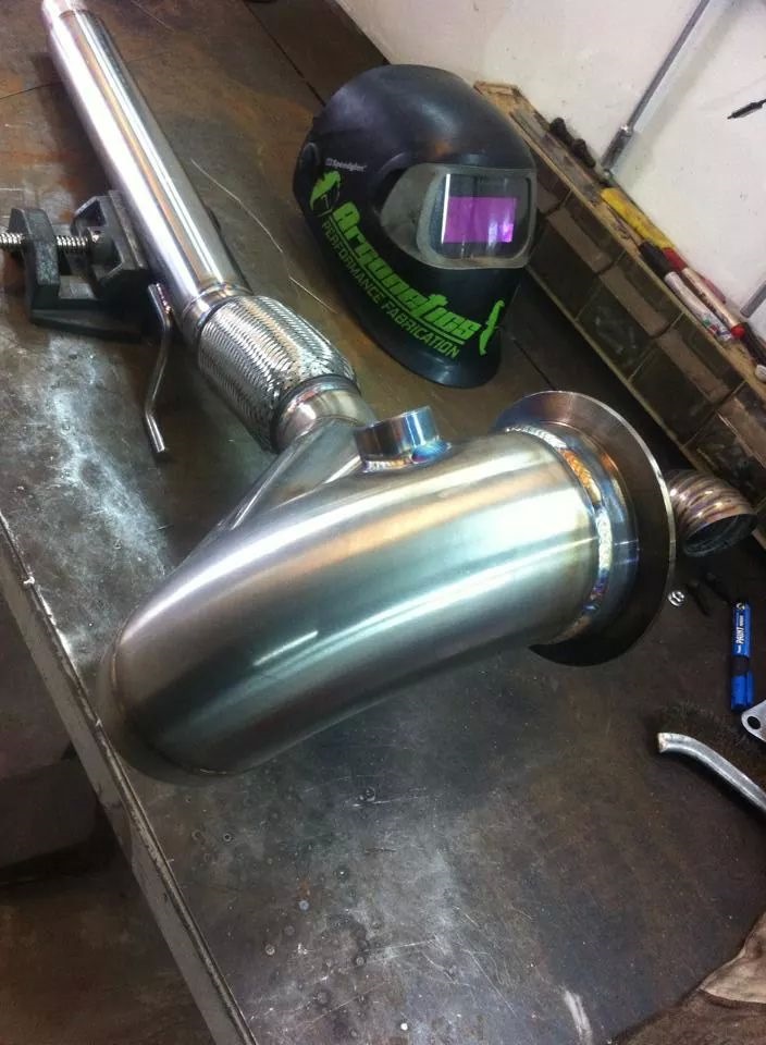 Down pipe від Argonetics 3