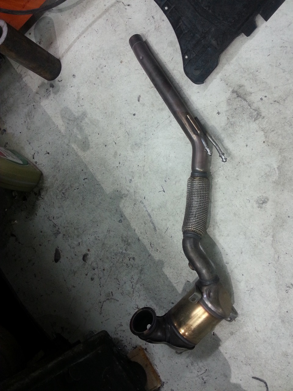 Down pipe від Argonetics 2