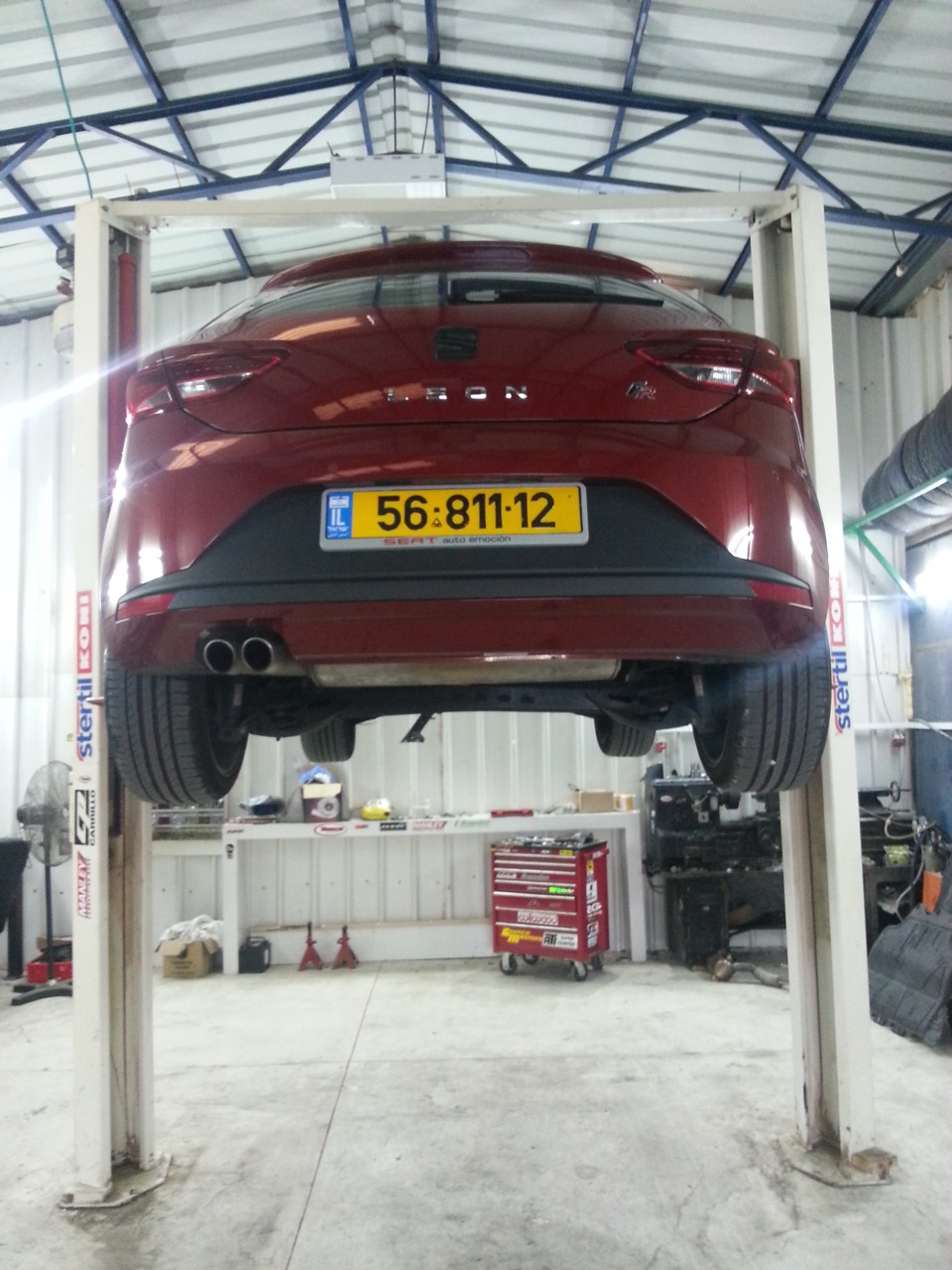 Down pipe від Argonetics 4
