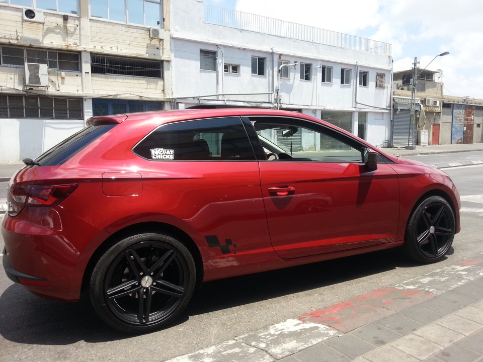 Нарешті зміна дисків на Vossen CV5 3