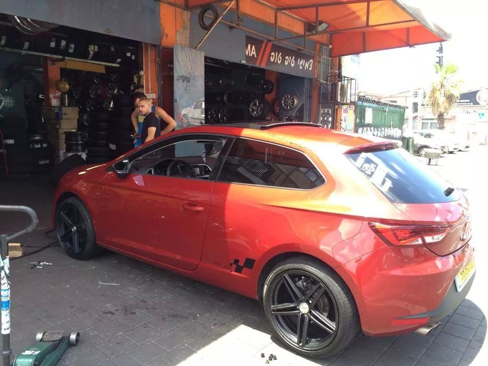 Нарешті зміна дисків на Vossen CV5 2