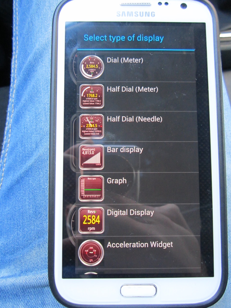OBD II Bluetooth auto diagnostic scanner 3