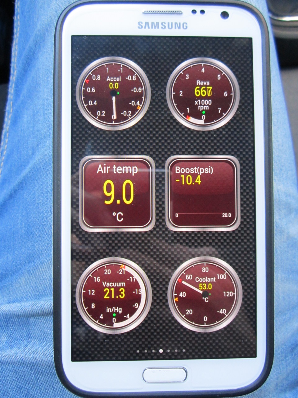 OBD II Bluetooth auto diagnostic scanner 5