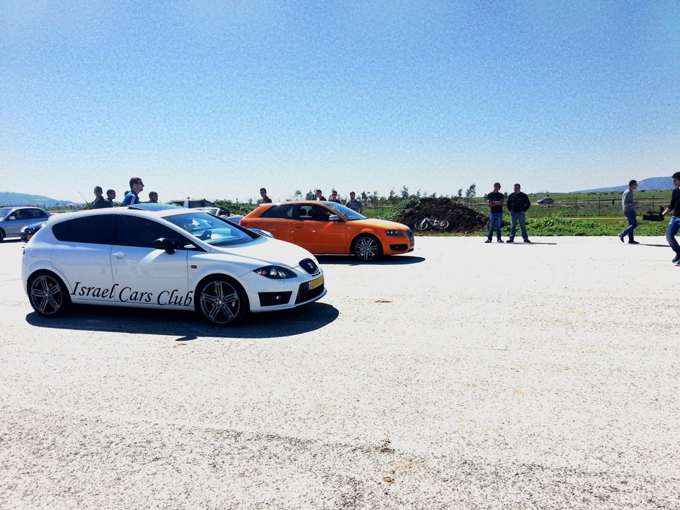 Поїздка на північ і покинута злітна смуга)) з Israel Cars Club 4