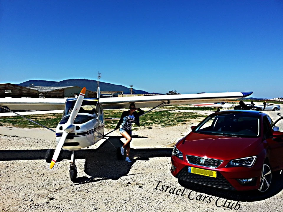 Поїздка на північ і покинута злітна смуга)) з Israel Cars Club