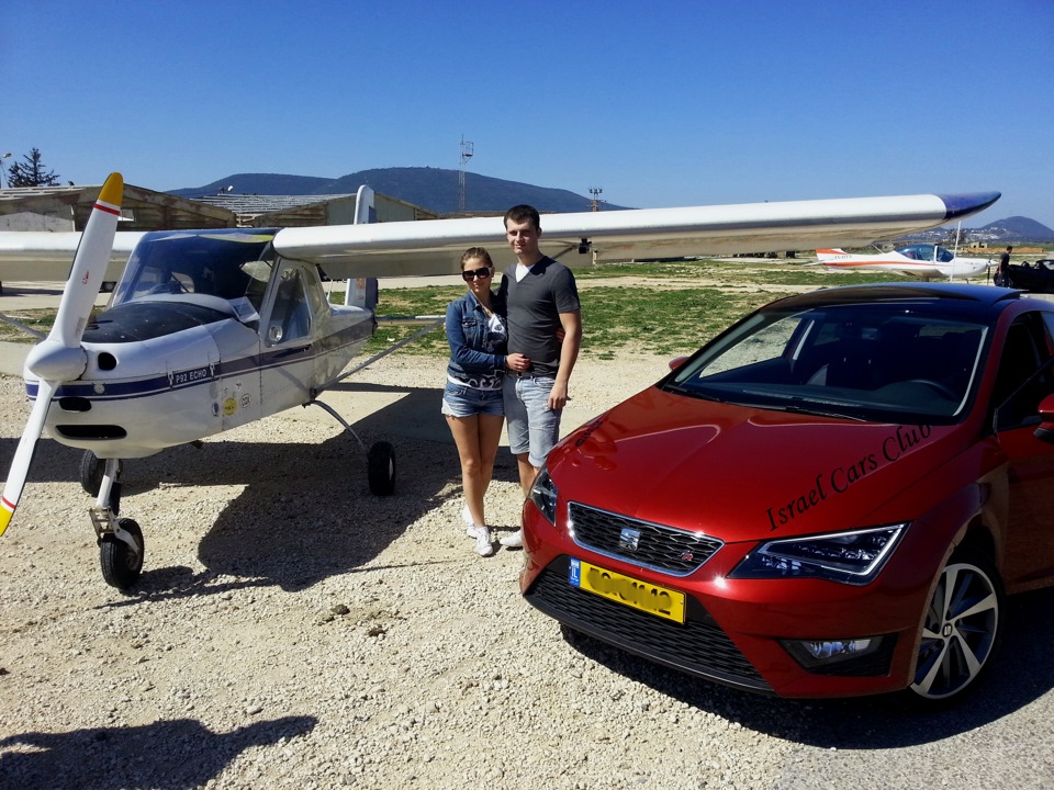 Поїздка на північ і покинута злітна смуга)) з Israel Cars Club 2
