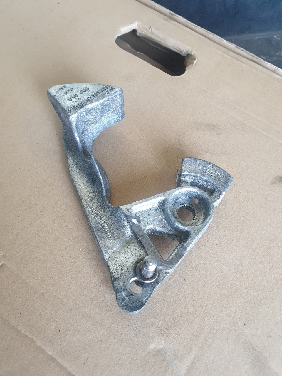 Короткохідна куліса своїми руками. 5