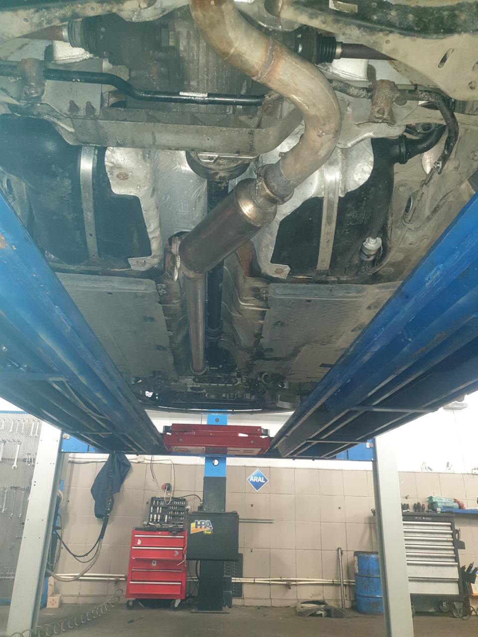 Повний привід Seat Leon 1p 2