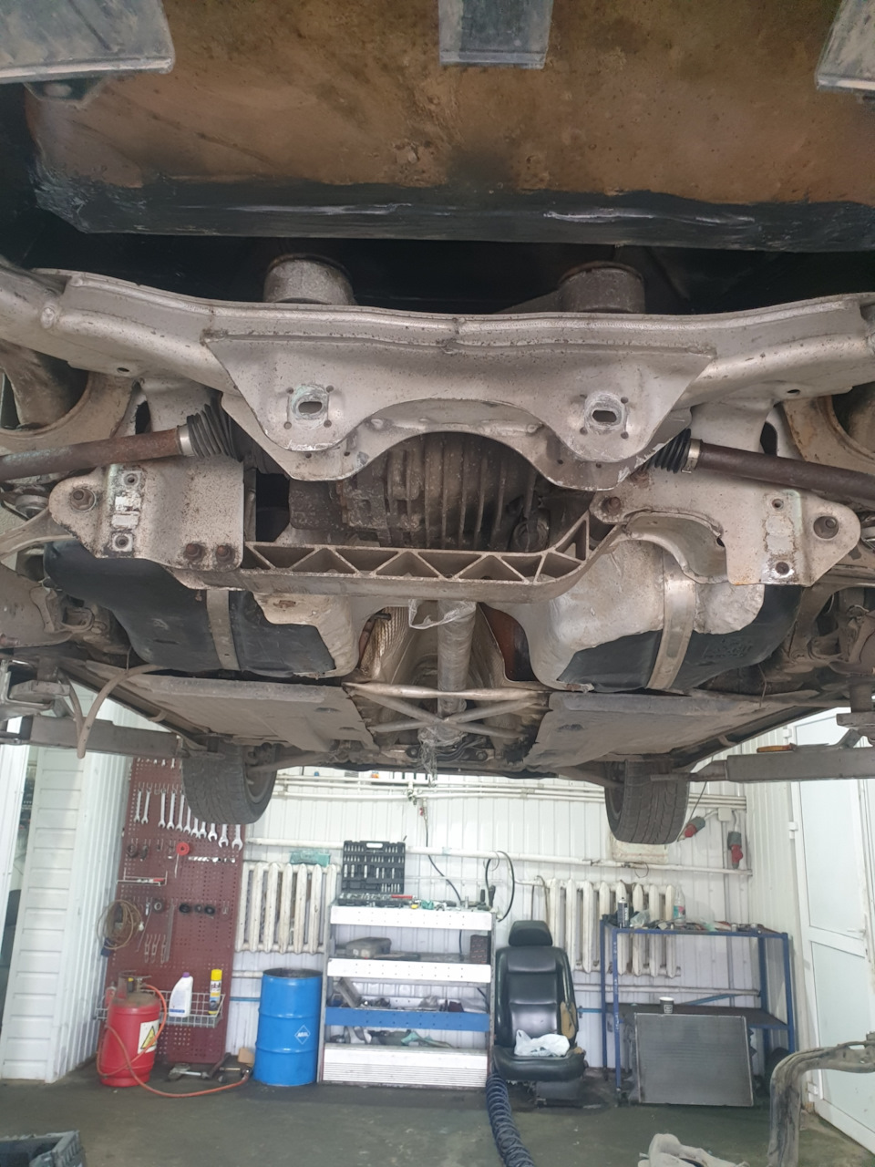 Повний привід Seat Leon 1p 4