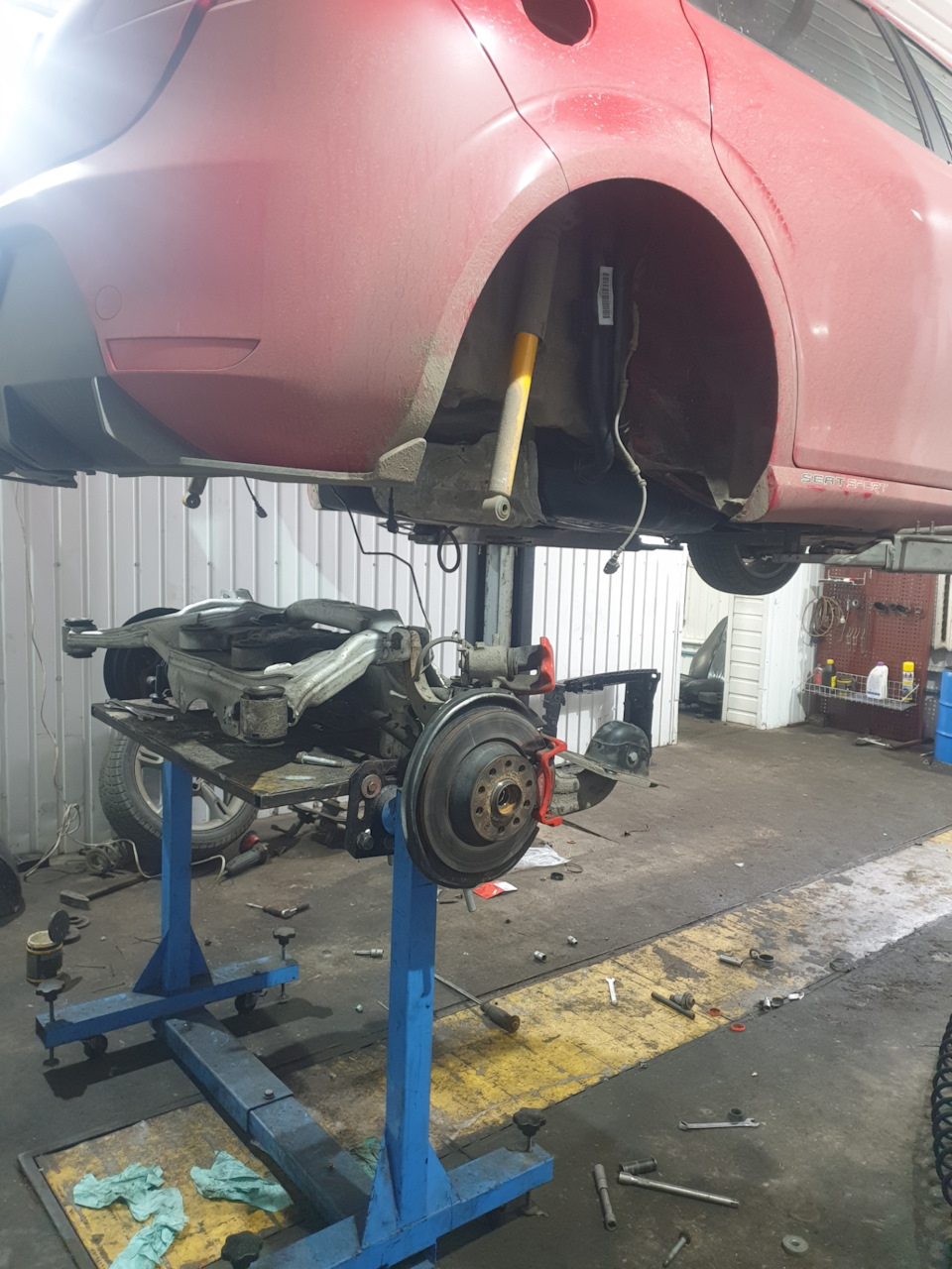 Повний привід Seat Leon 1p 1