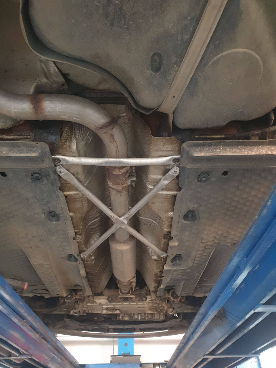 Розпірка Seat Leon pq35 1