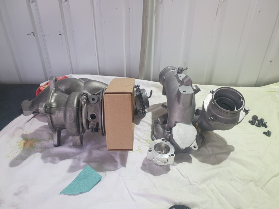 Stage 3/K04/VISmotorsport/etuners 2