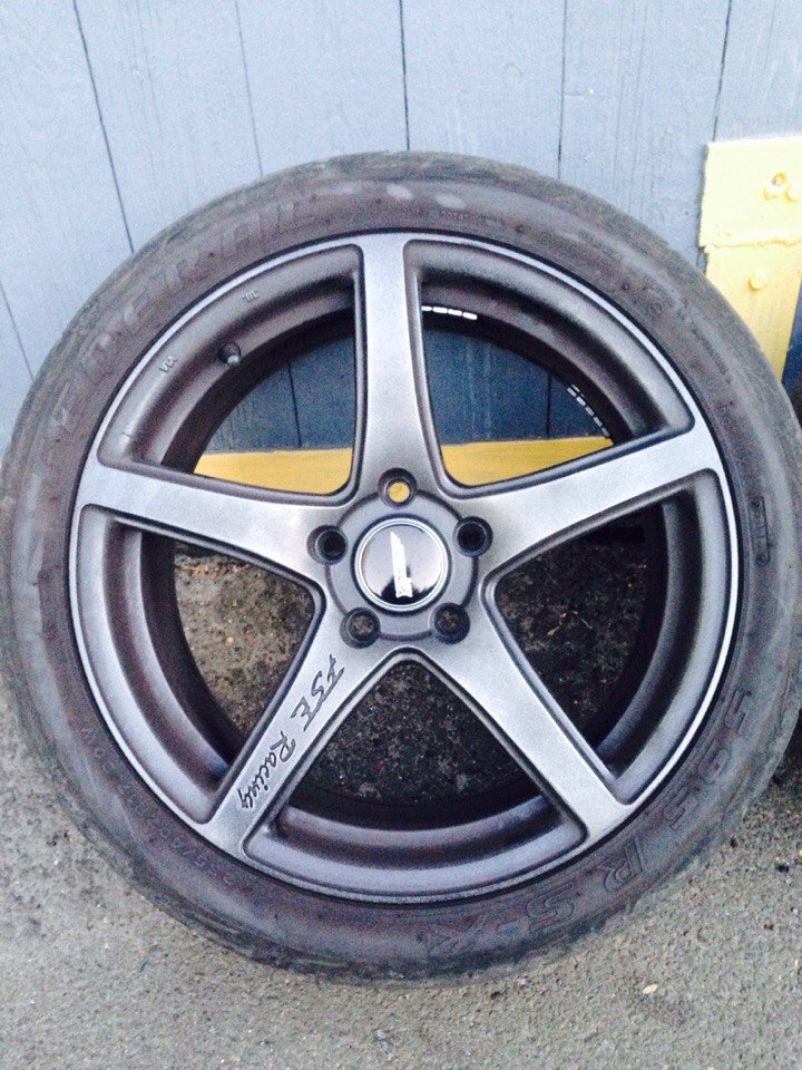 Продам B12 Sportline та YOKATTA RAYS R17 1