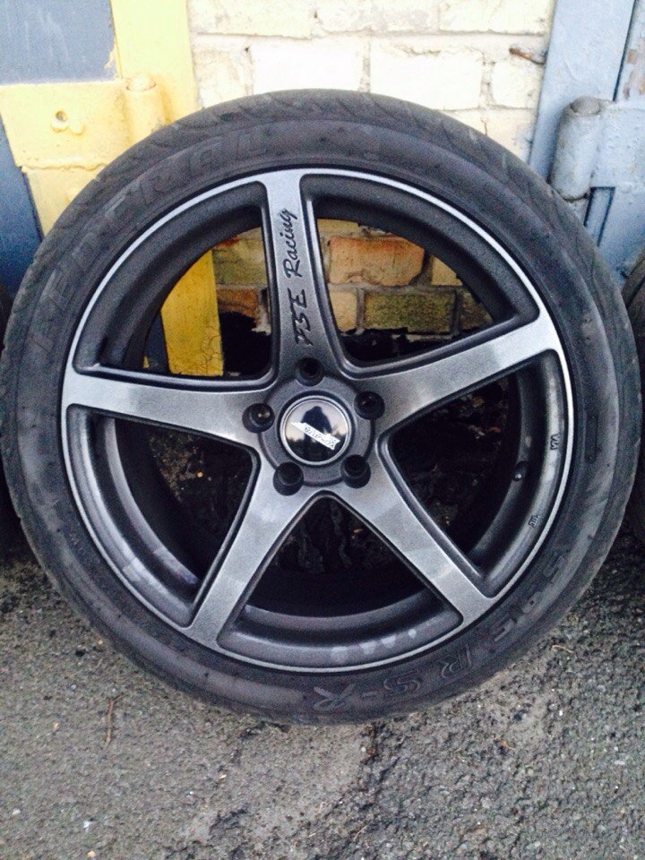 Продам B12 Sportline та YOKATTA RAYS R17 4