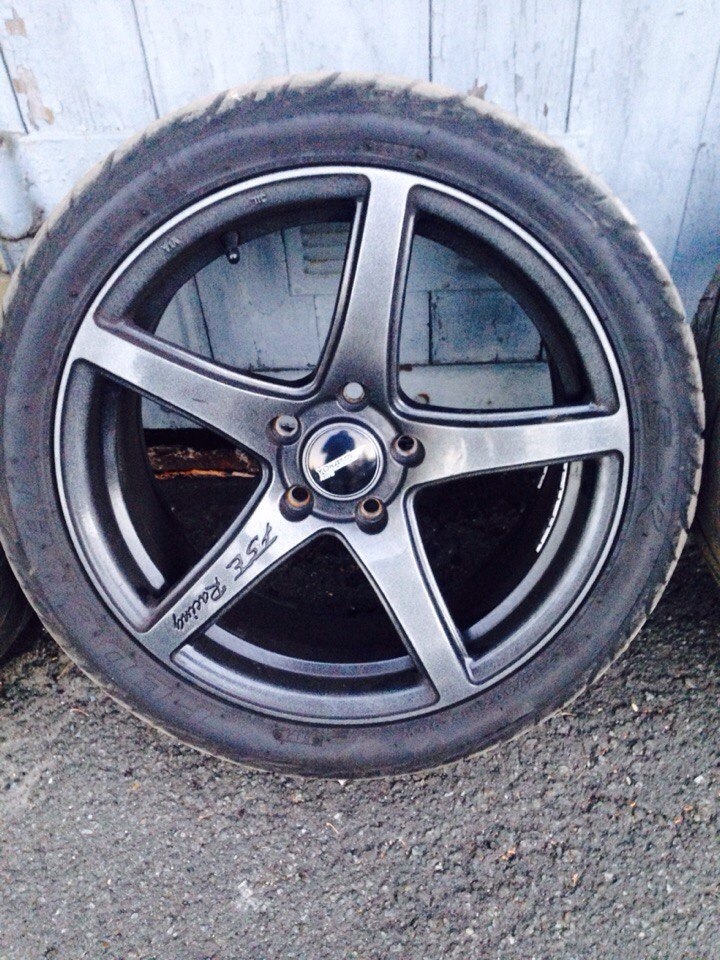 Продам B12 Sportline та YOKATTA RAYS R17 2