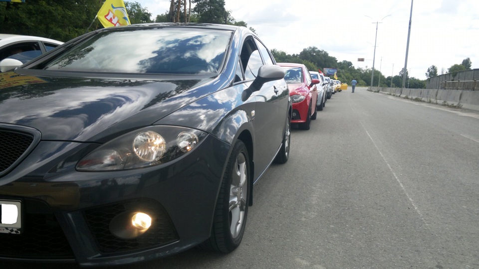 SEAT Парад:) 3