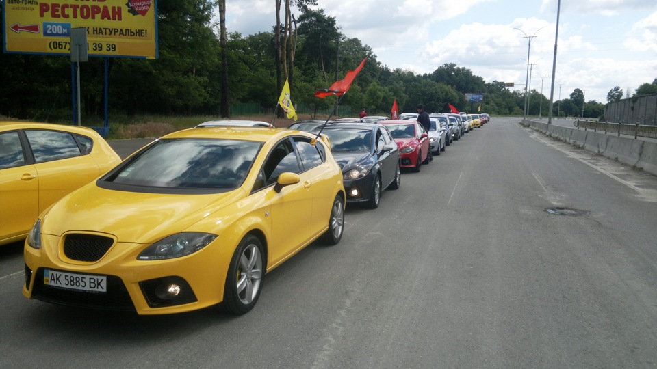 SEAT Парад:) 1