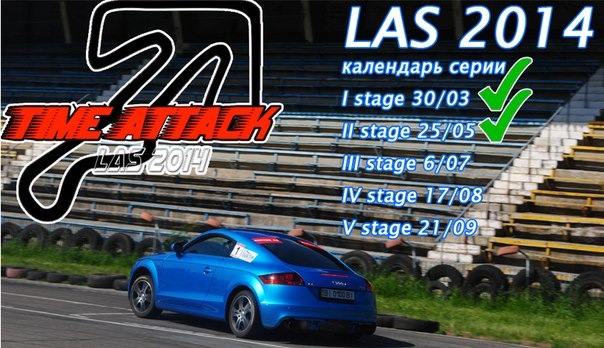 Time Attack у Полтаві 2