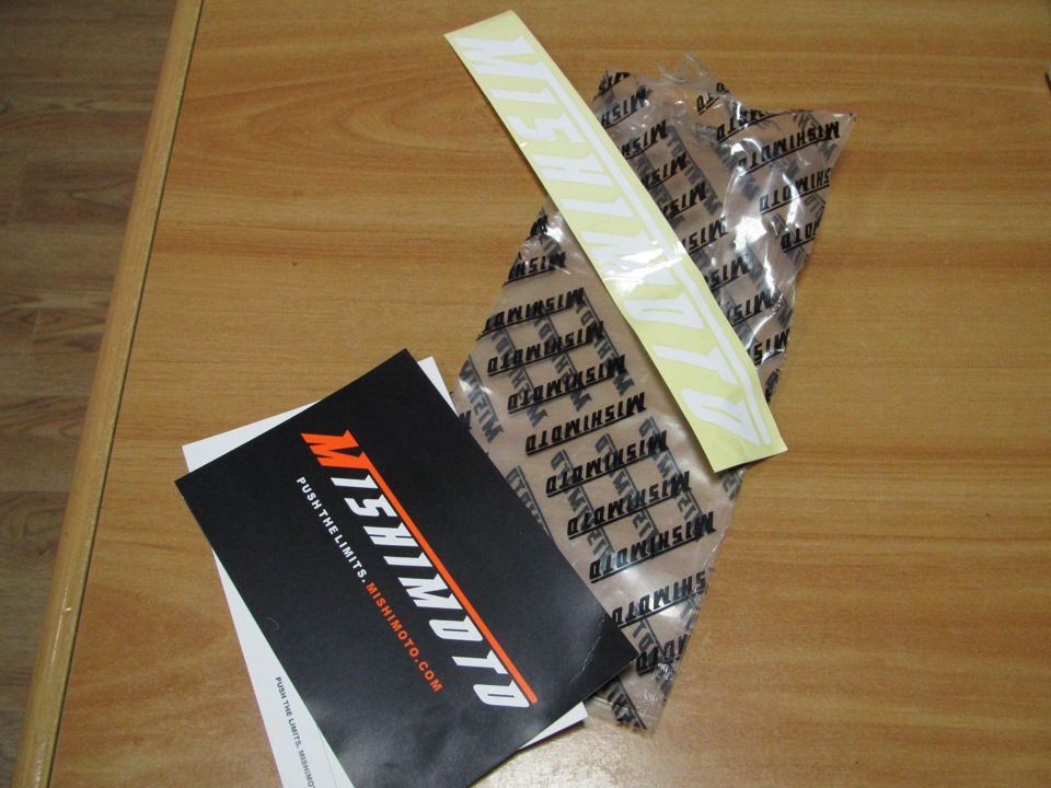 Mishimoto МИШИМОТО) приїхало! 3