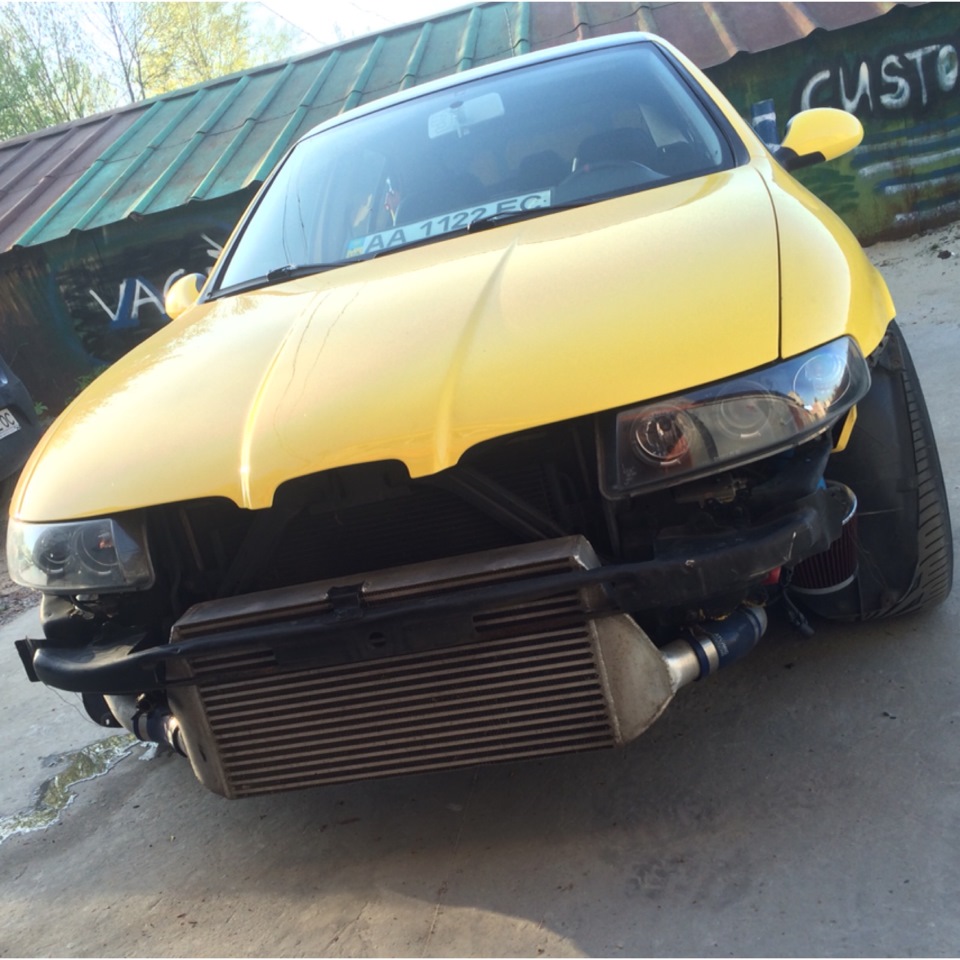 Зняв бампер) сам 4