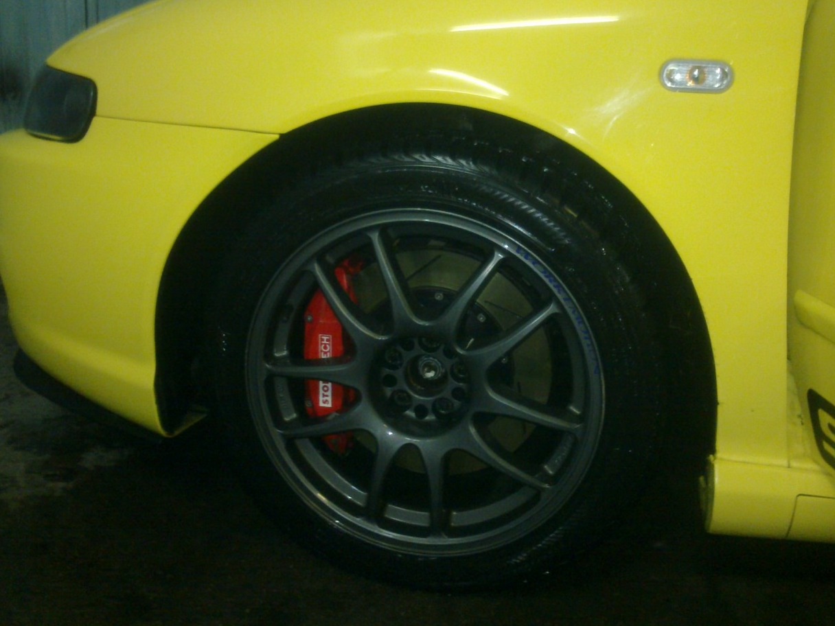 Встановлено BigBrake Kit StopTech 1