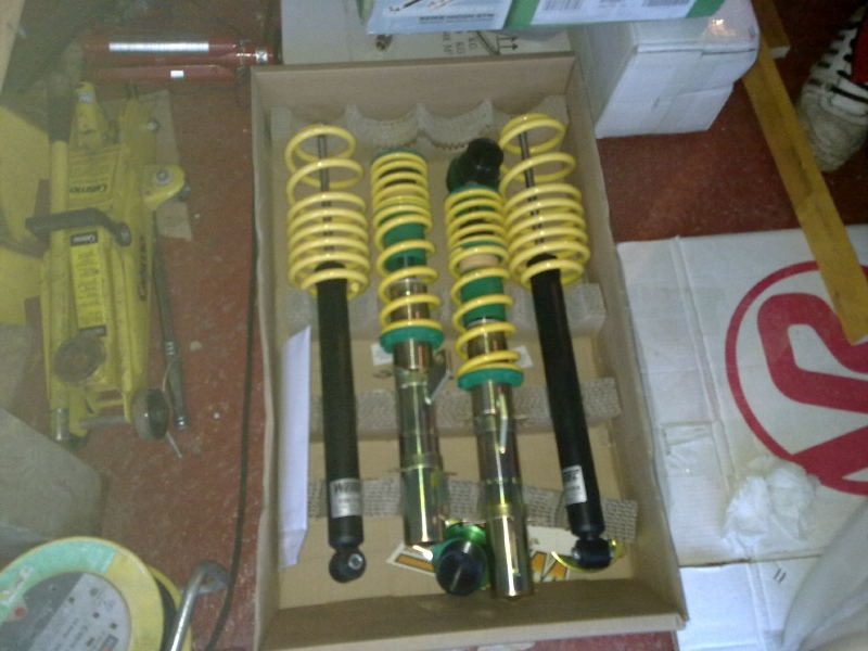 Wietec coilovers замість Koni coilovers 1