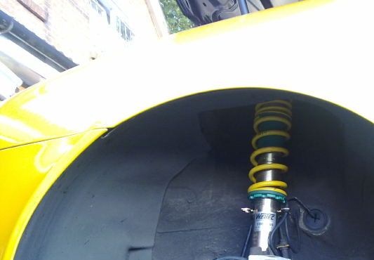 Wietec coilovers замість Koni coilovers 3