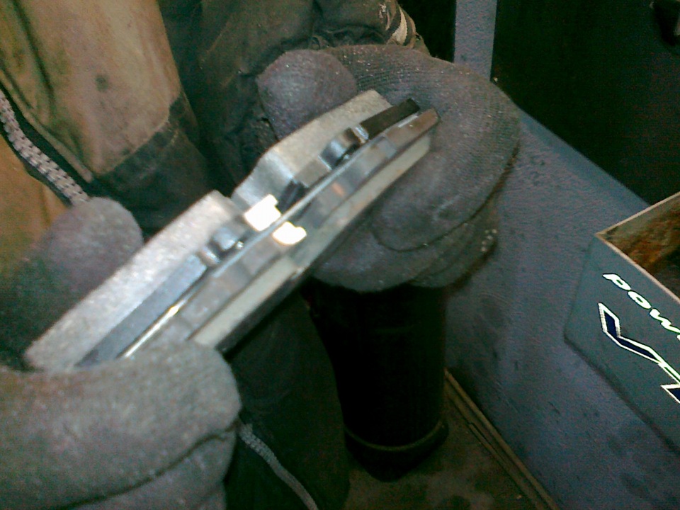 заміна колодок гальма stop tech 328 mm 3
