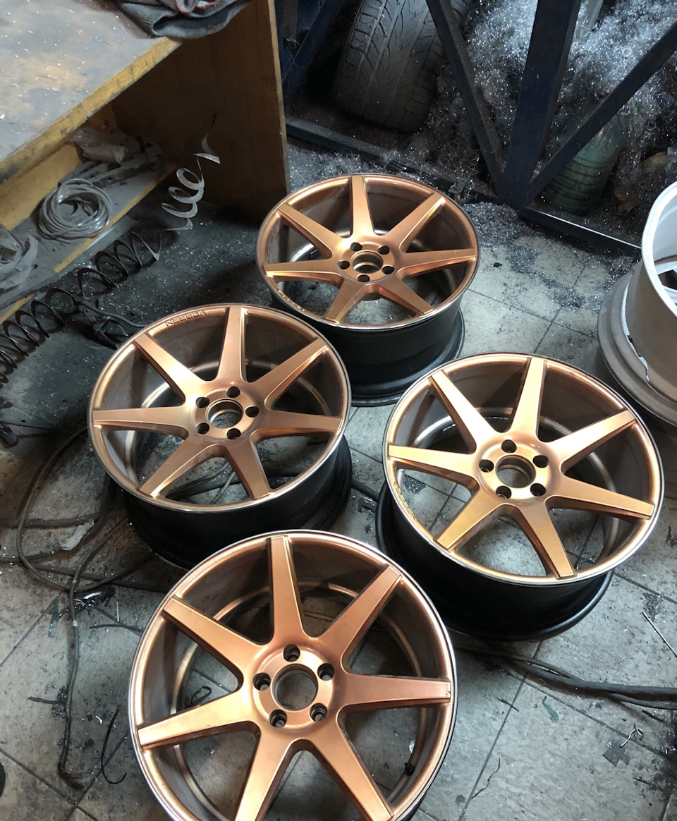 *Тимчасово* Продаю свої Диски Vossen CV7 3