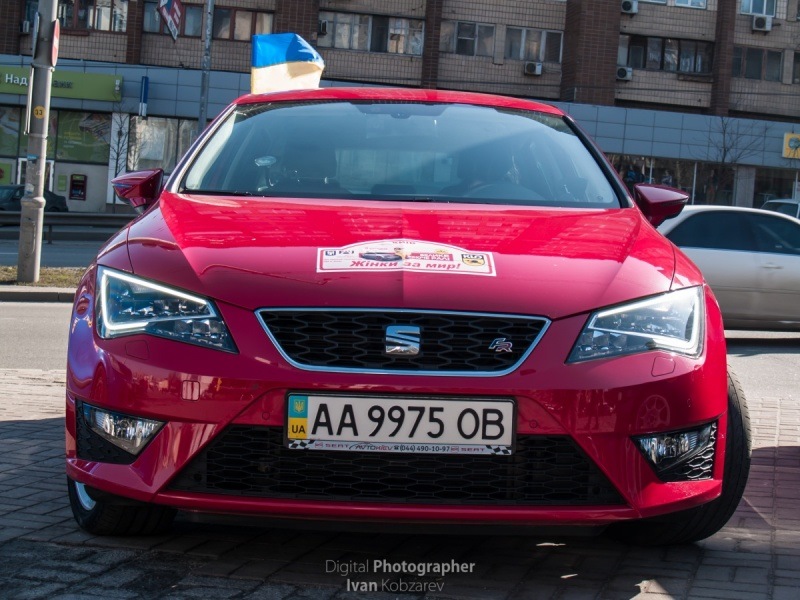Участь у Жіночому ралі 2014 3