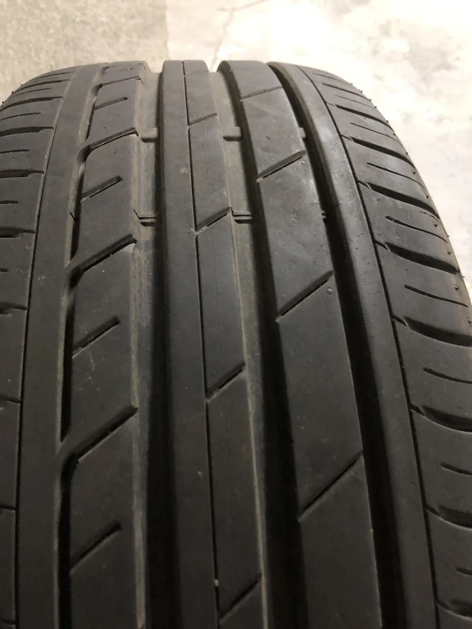 Вирішив змінити стоковий Bridgestone