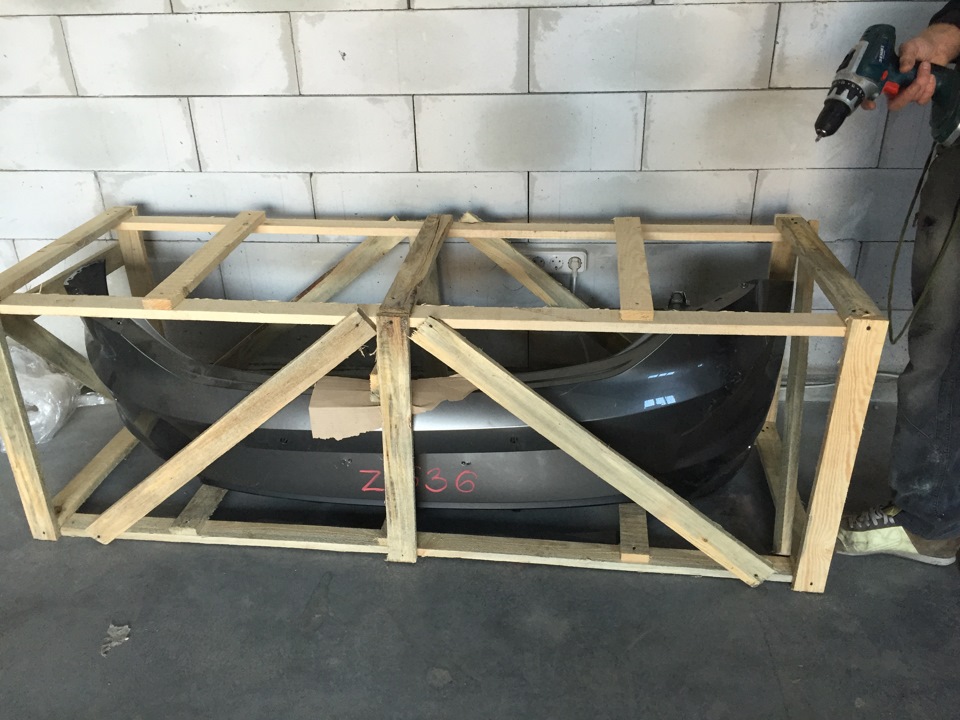 Aerodynamic Kit rear bumper 2