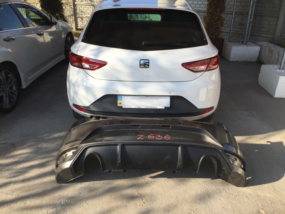 Aerodynamic Kit rear bumper 3