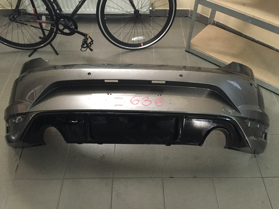 Aerodynamic Kit rear bumper 4