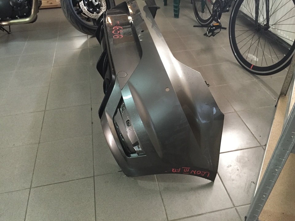 Aerodynamic Kit rear bumper 5