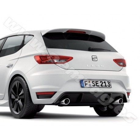 Aerodynamic Kit rear bumper 1