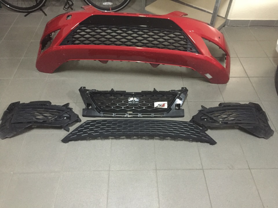 Cupra front 1